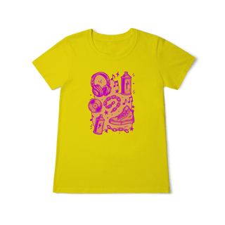 Camiseta - Music Doodle B 