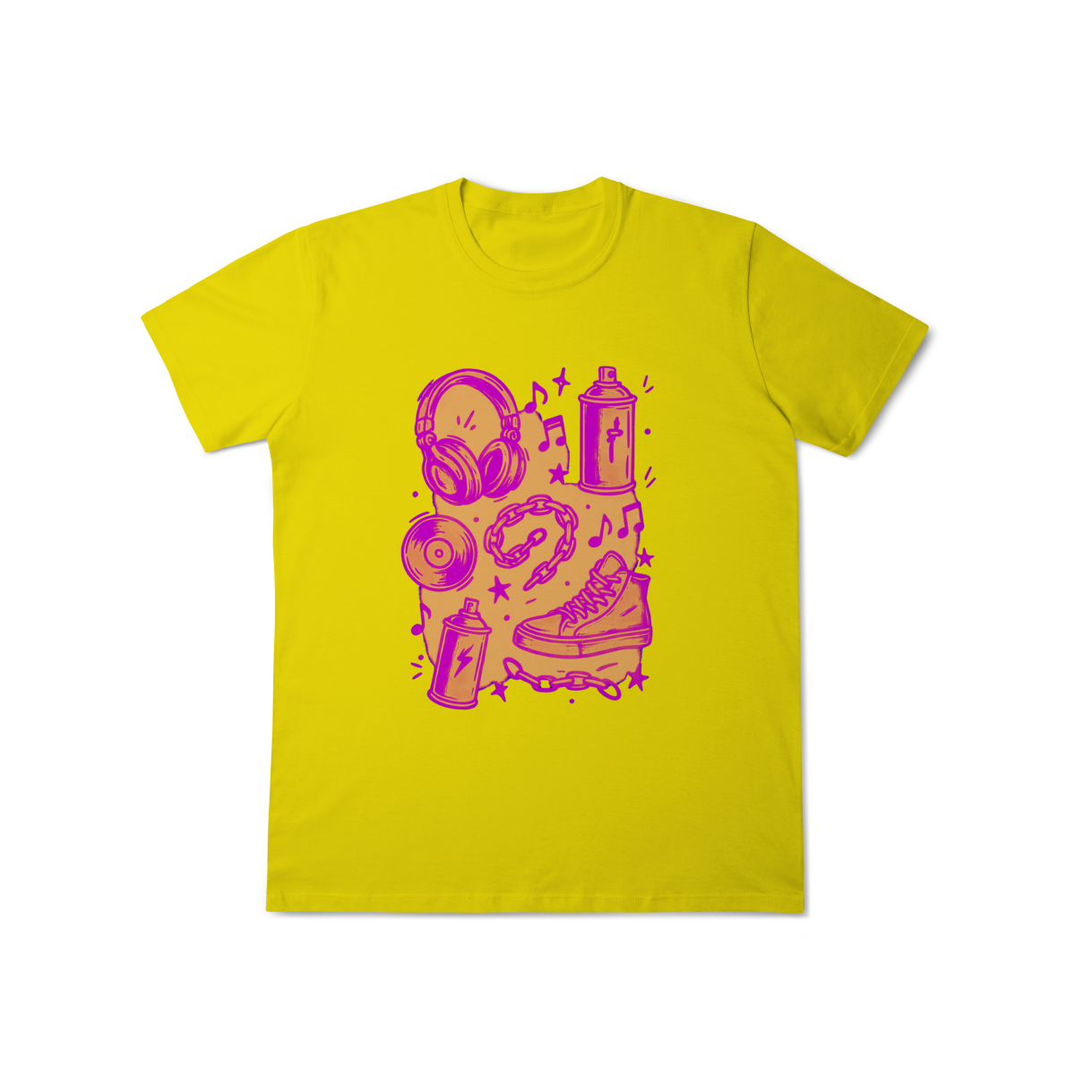 Camiseta - Music Doodle B 'Heat