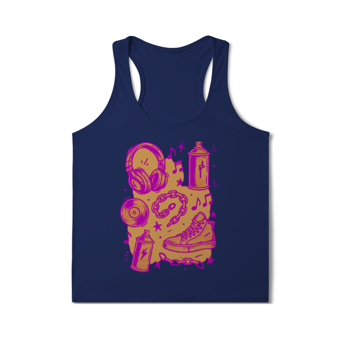 Regata Dry Fit - Music Doodle B 