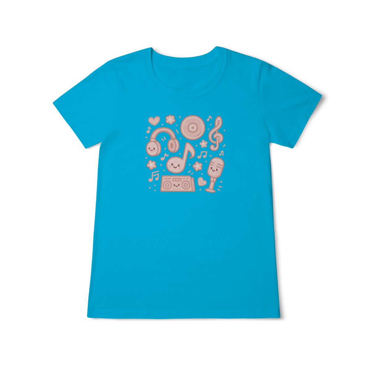 Camiseta - Music Doodle