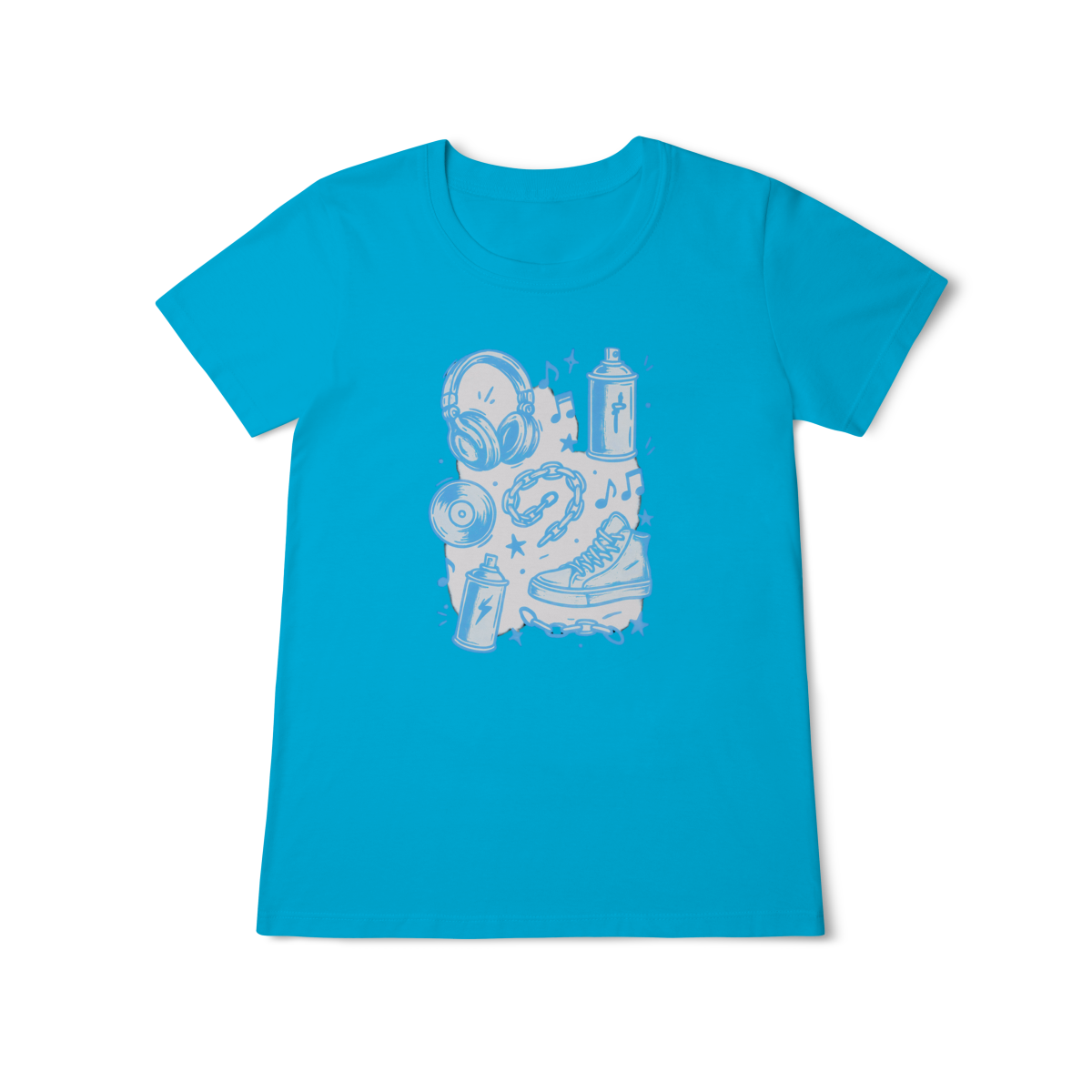 Camiseta - Music Doodle B