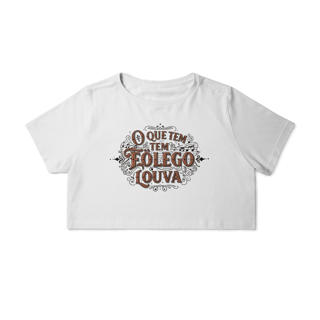 Cropped - O que tem Fôlego Louva