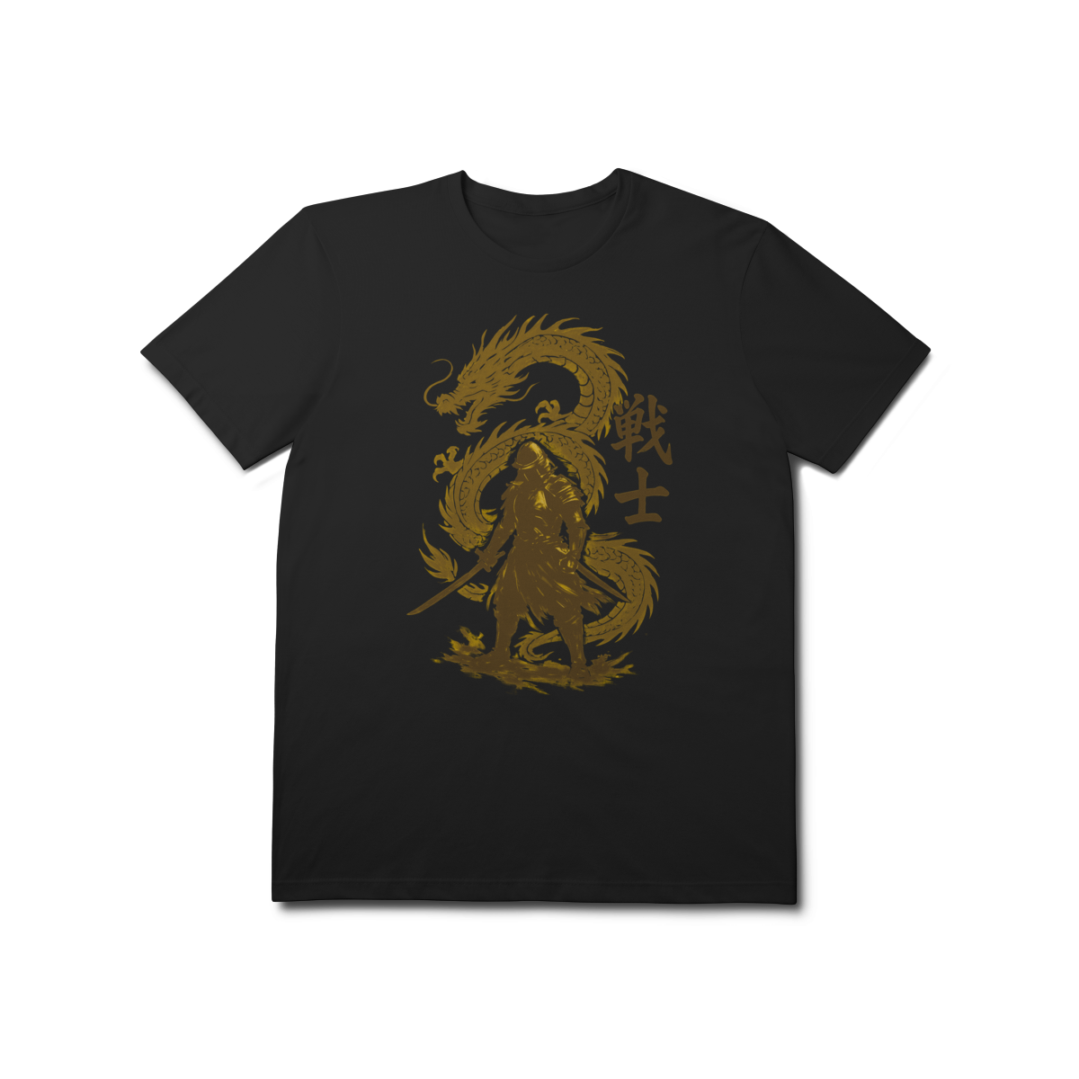 Nome do produto: Camiseta - DragonBlade (Buda de Ouro)