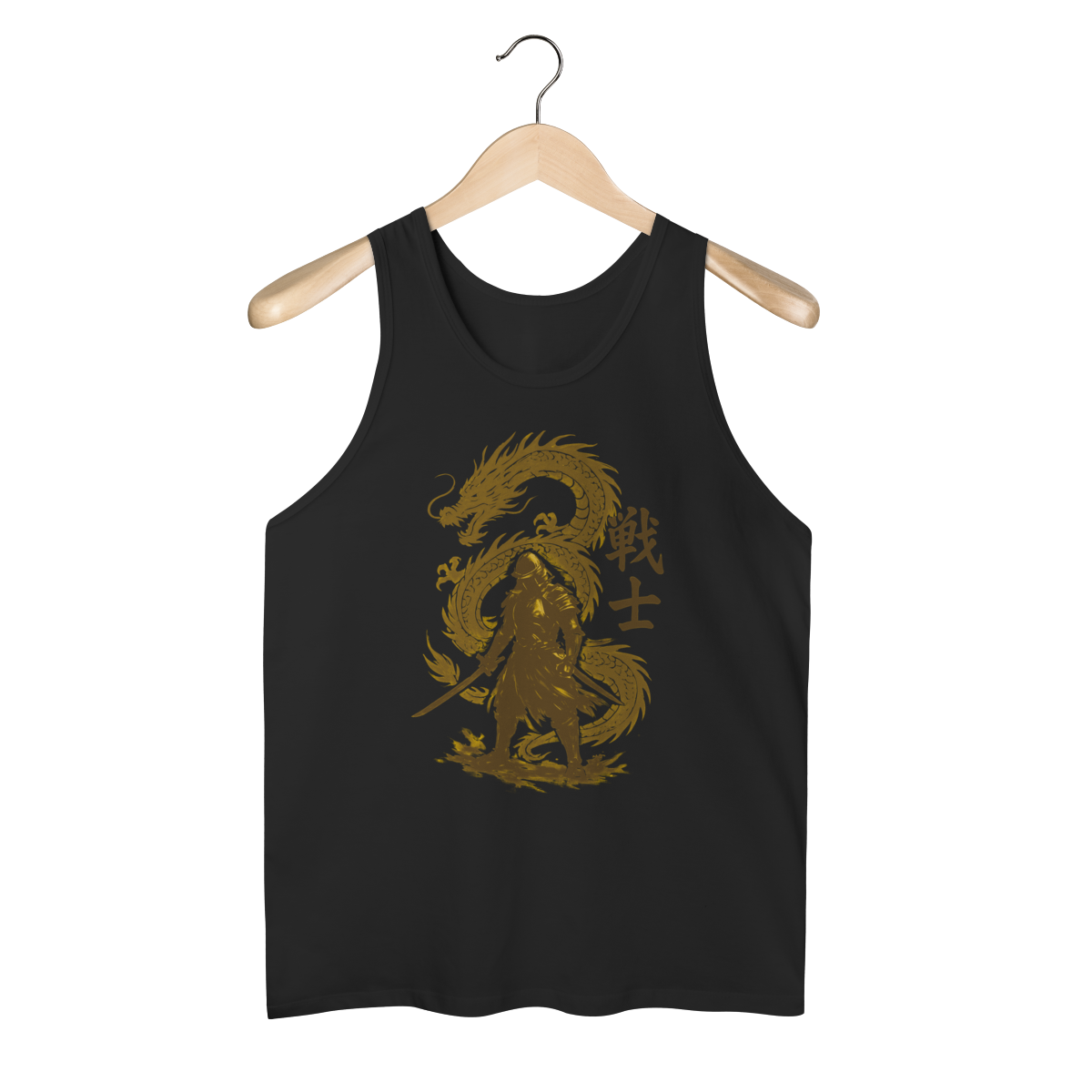 Nome do produto: Regata - DragonBlade (Buda de Ouro)