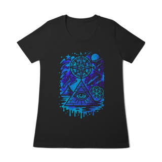 Camiseta - Visitante de Orion (Feminina)