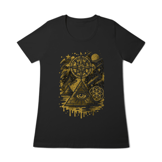 Camiseta - Visitante de Orion: Areias do Tempo (Feminina)