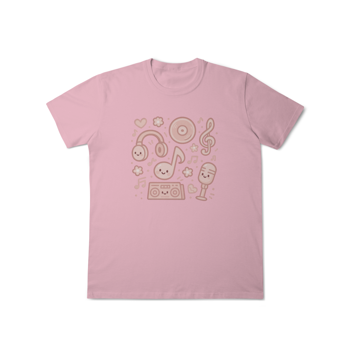 Camiseta - Music Doodle