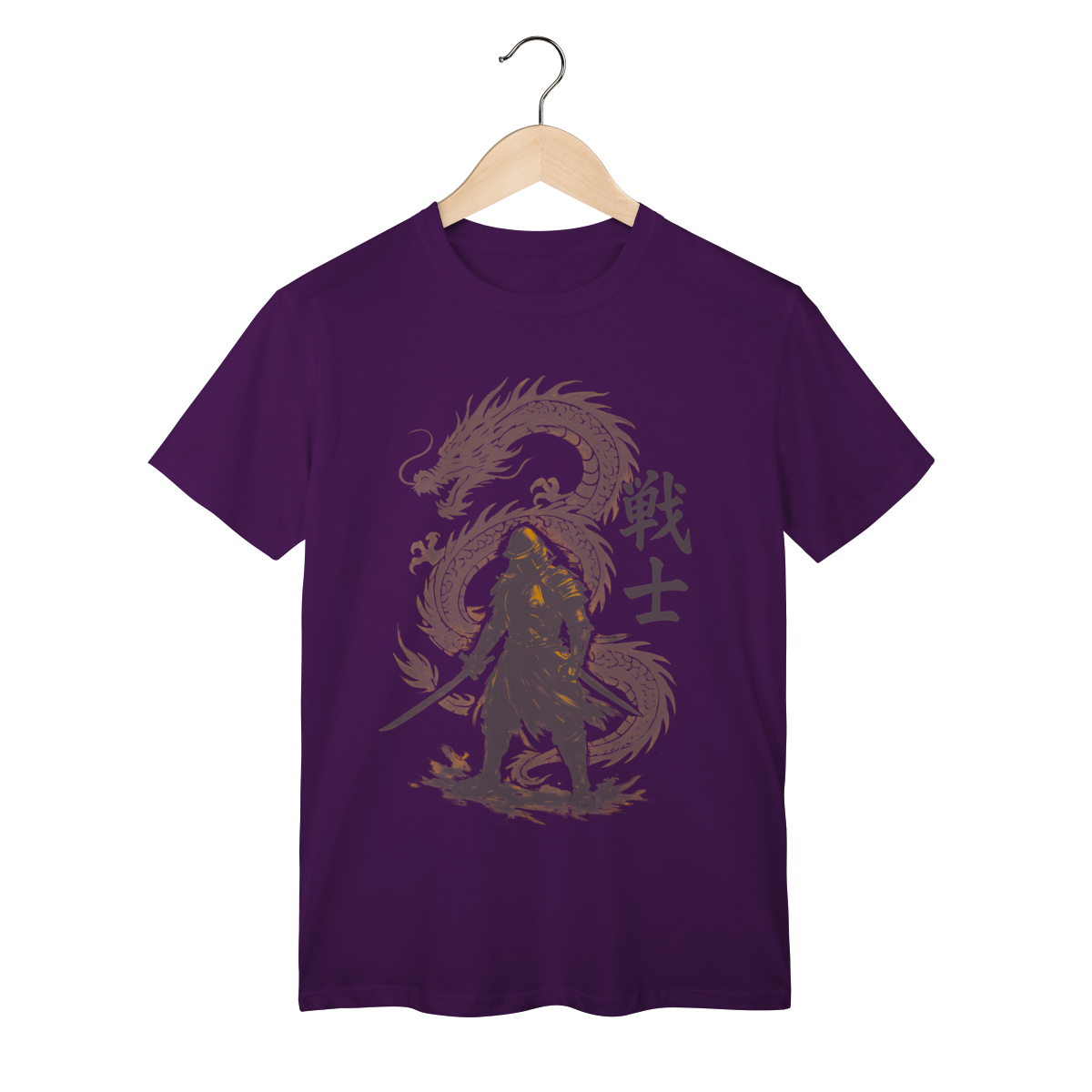 Nome do produto: Camiseta - DragonBlade (Envelhecida)
