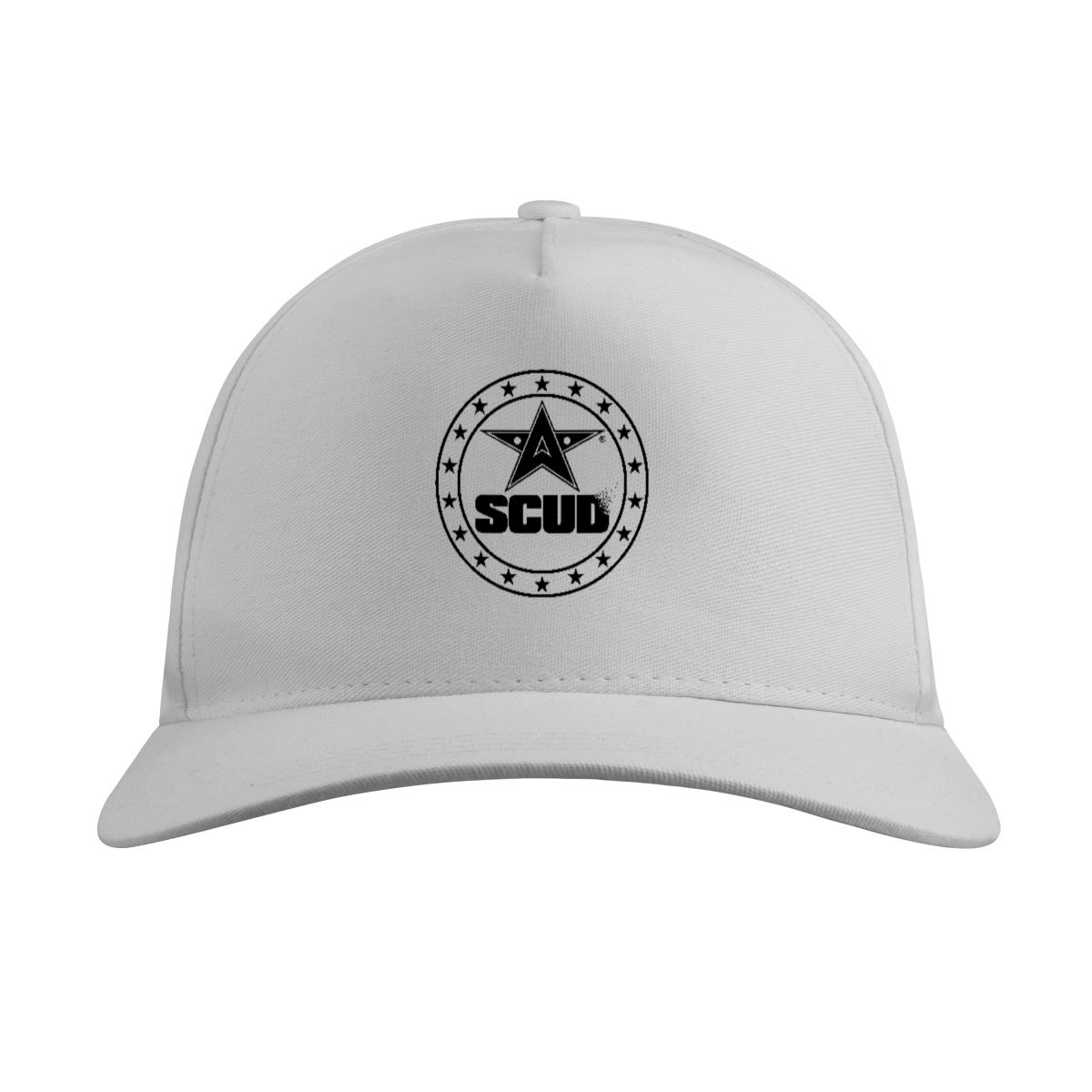 Bone SCUD logo Star - cor: branco