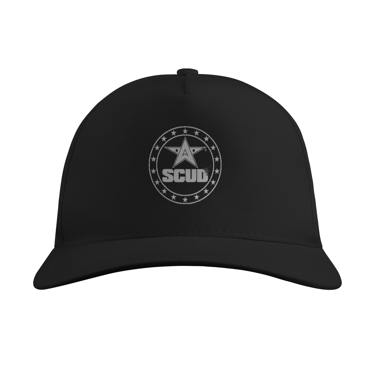 Bone SCUD logo Star - cor: preto