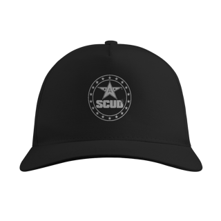Bone SCUD logo Star - cor: preto