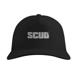 Bone SCUD - cor: preto