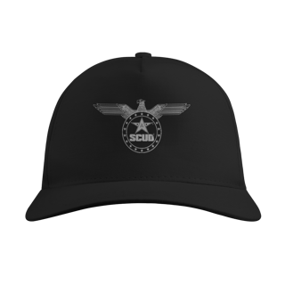 Bone SCUD logo Aguia - cor: preto