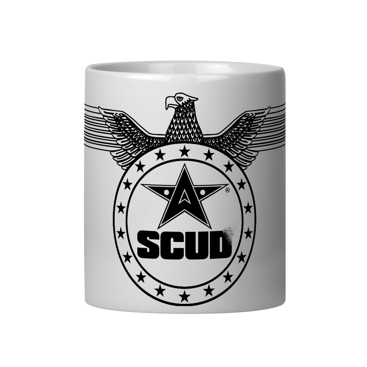 Caneca SCUD logo Aguia