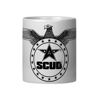 Caneca SCUD logo Aguia