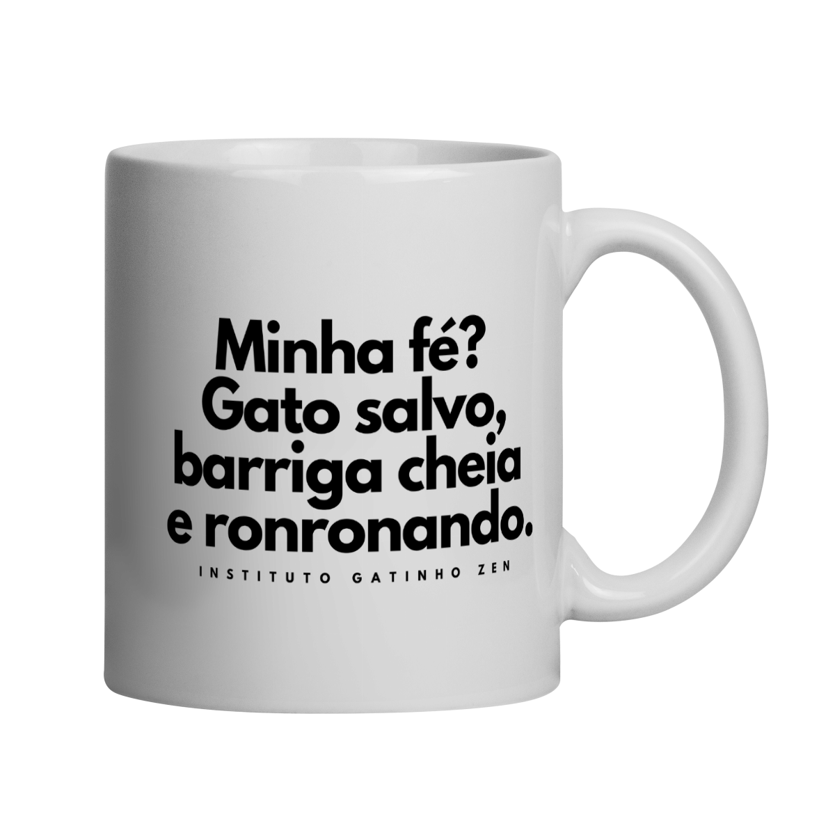 Nome do produto: Caneca Minha Fé