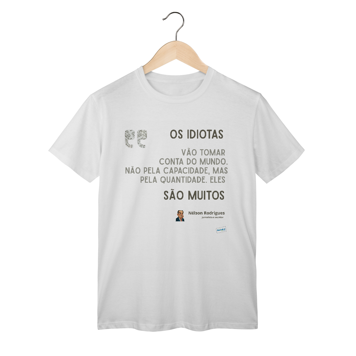 Nome do produto: Os idiotas são muitos - Nelson Rodrigues