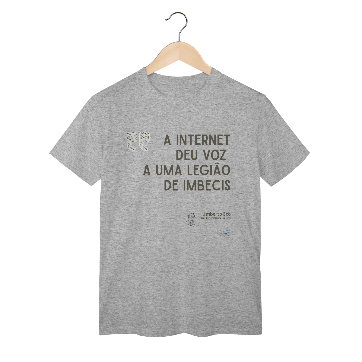 Nome do produto: A internet deu voz a imbecis - Umberto Eco