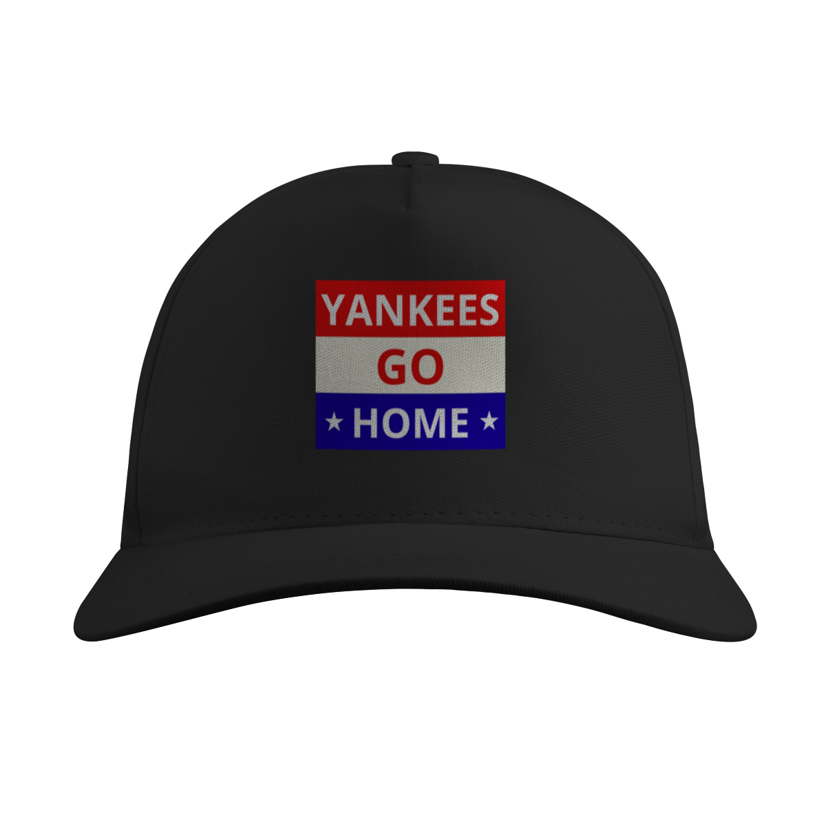 Nome do produto: yankees go home - Boné Quality