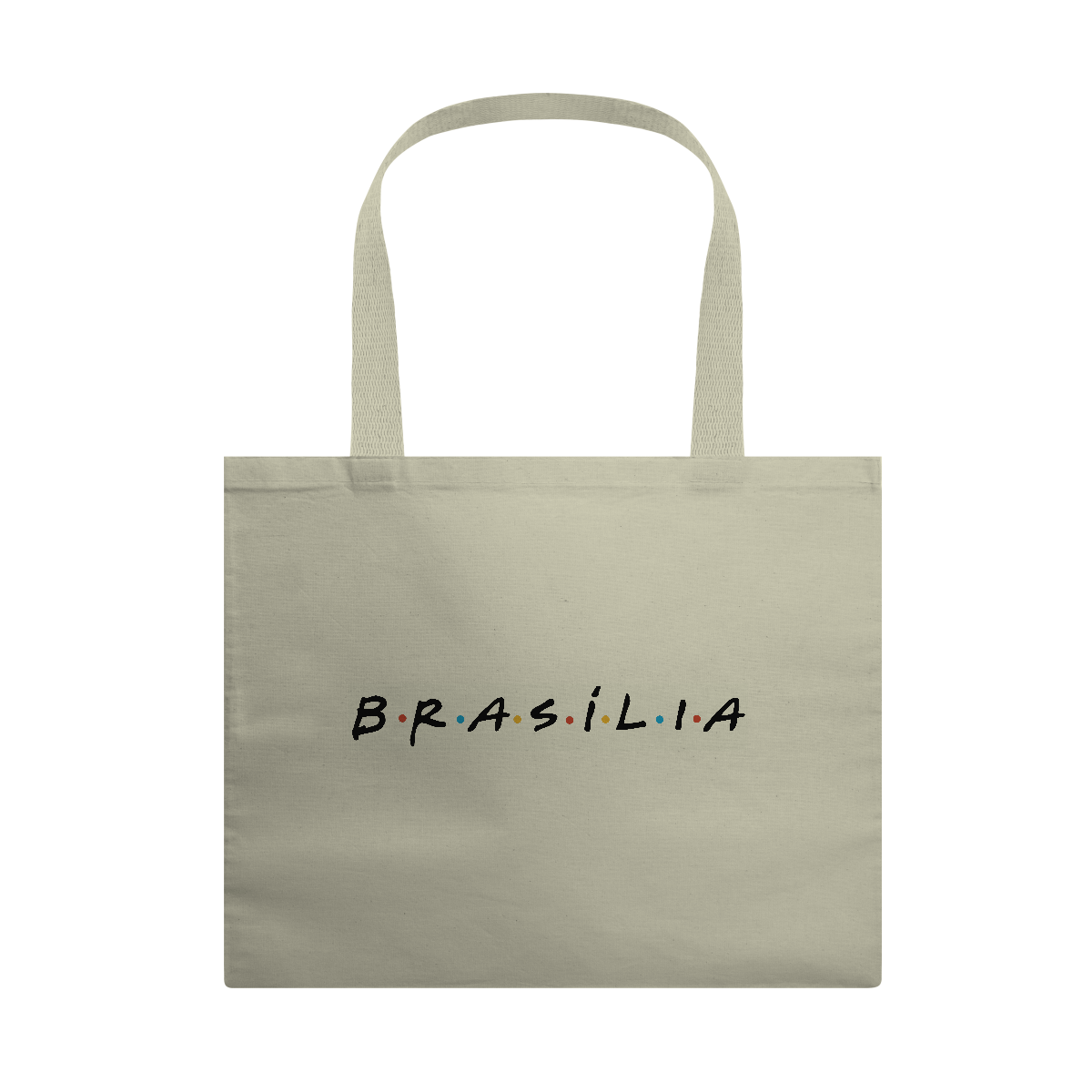 Ecobag grande Brasília Friends