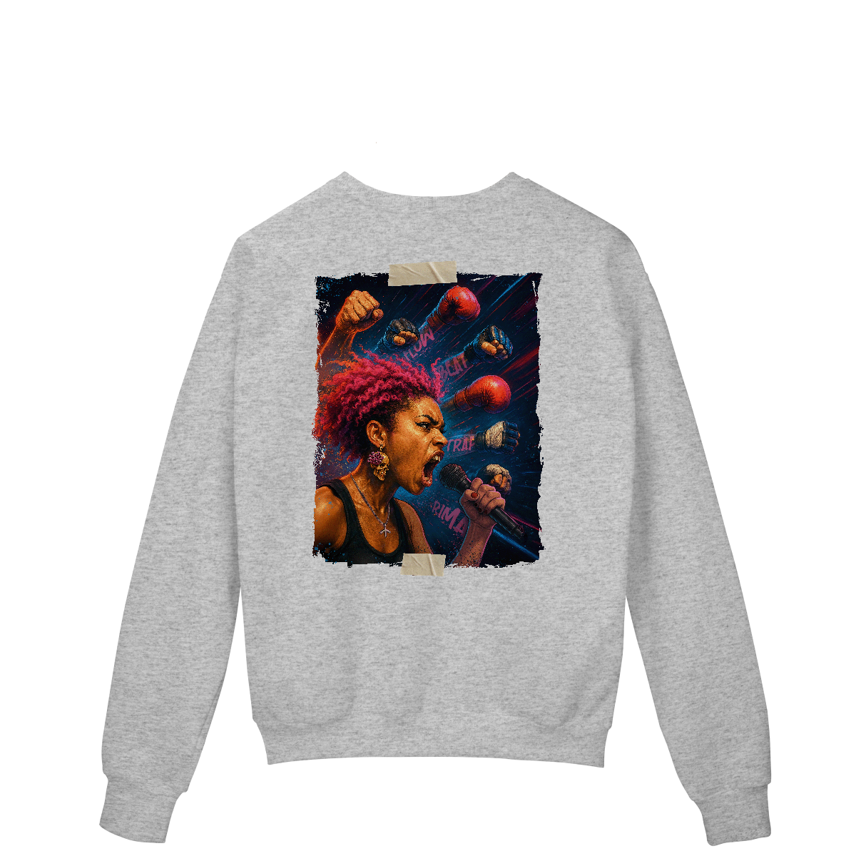 Moletom fechado punchline