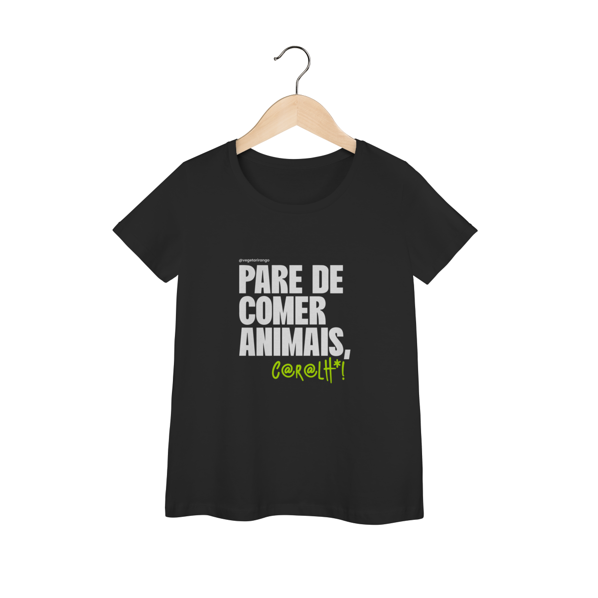 Baby long Pare de comer animais [Apoio ao Vegetarirango]