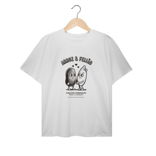 Camiseta Plus Size Arroz & Feijão