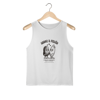 Regata masculina Arroz & Feijão