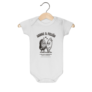Body infantil Arroz & Feijão