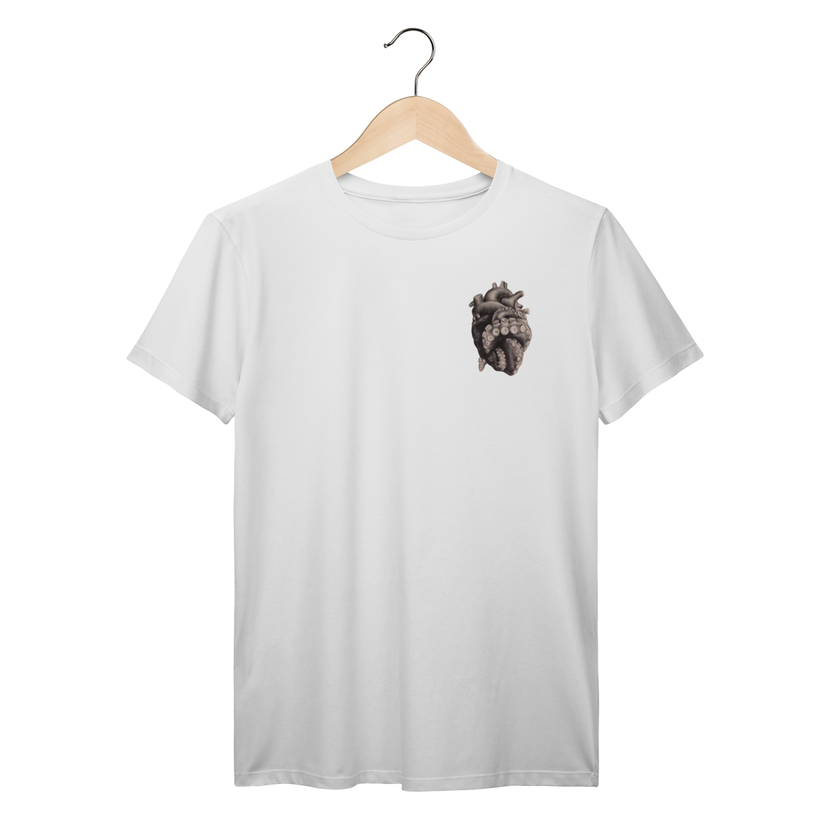 CAMISA PRIME CORAÇÃO POLVO