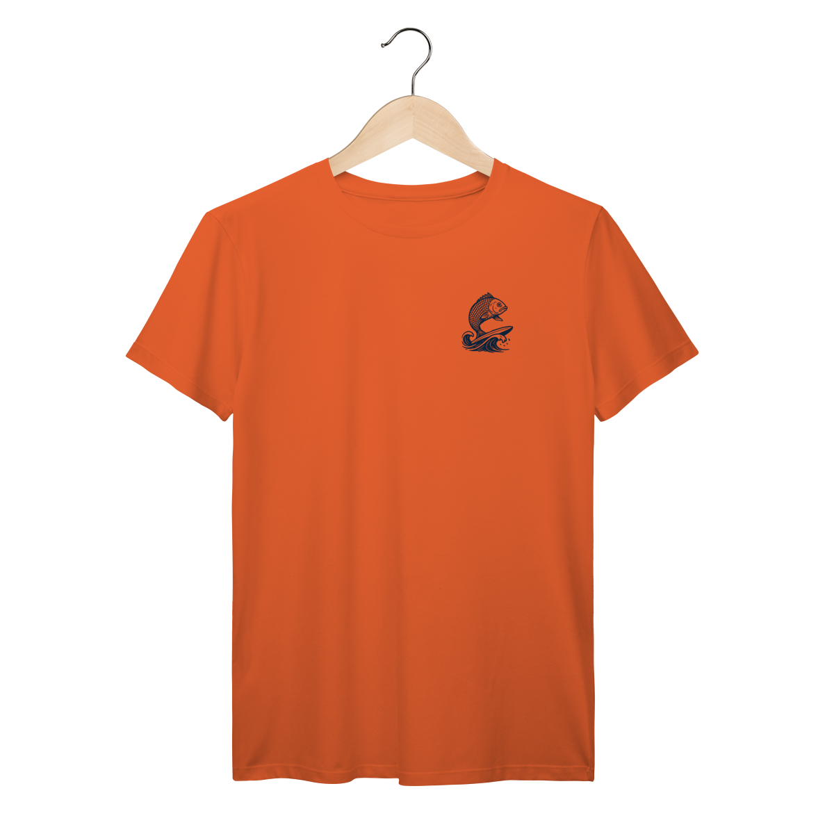 CAMISA PRIME PEIXE SURFANDO