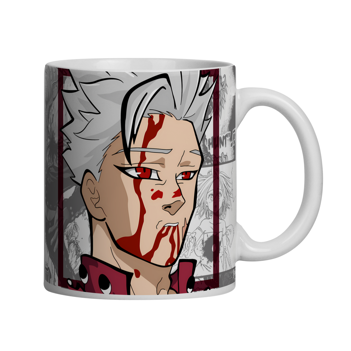 Nome do produto: Caneca Ban Nanatsu no Taizai