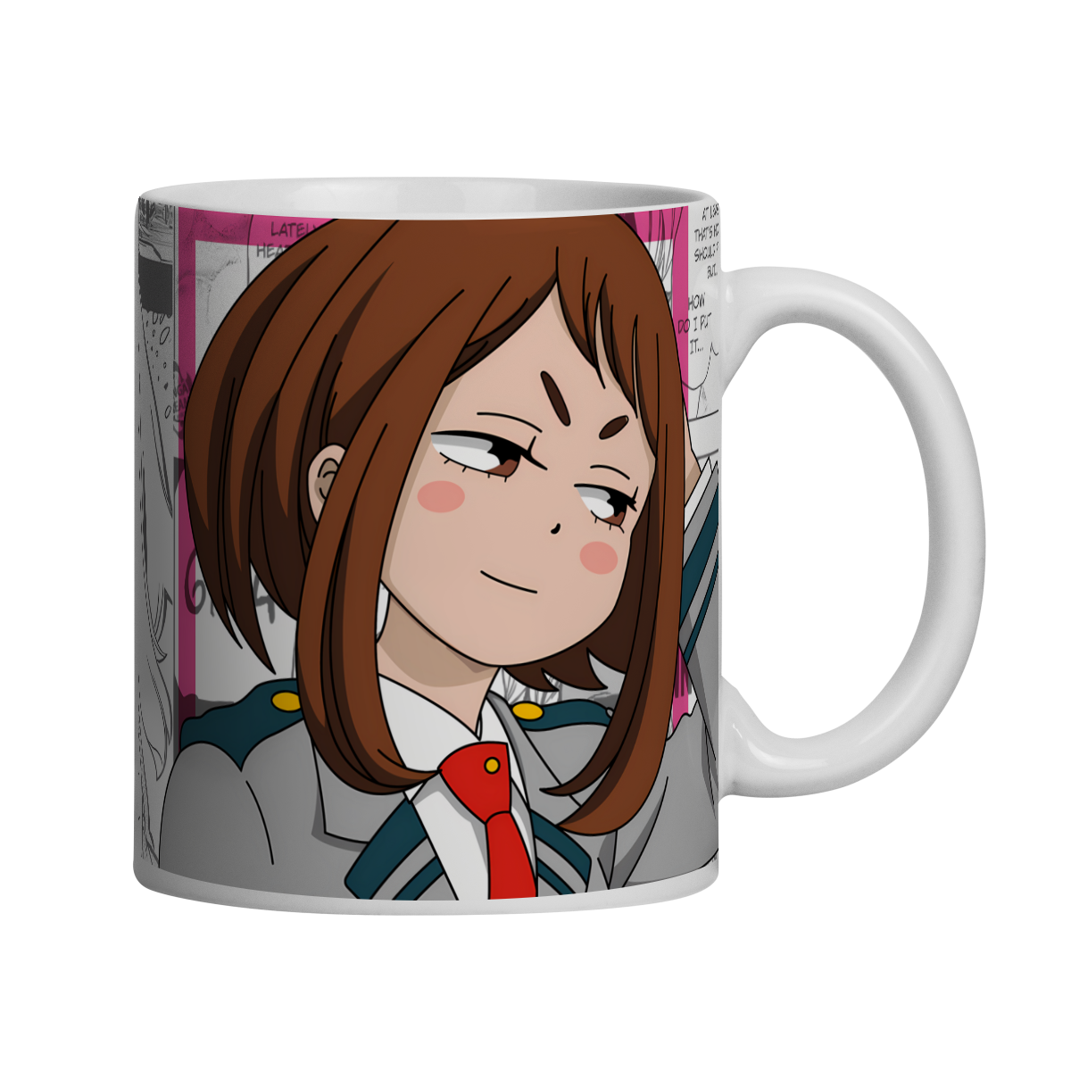 Nome do produto: Caneca Uraraka My Hero Academia