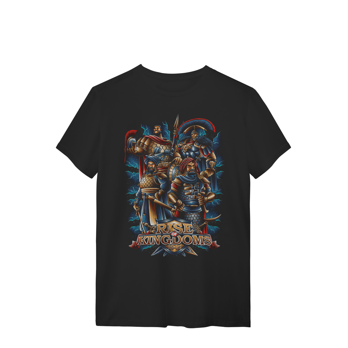 Nome do produto: T-shirt Premium Unissex Rise of Kindoms