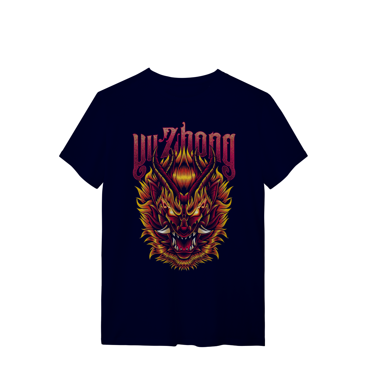 Nome do produto: T-shirt Premium Unissex Yu Zhong Mobile