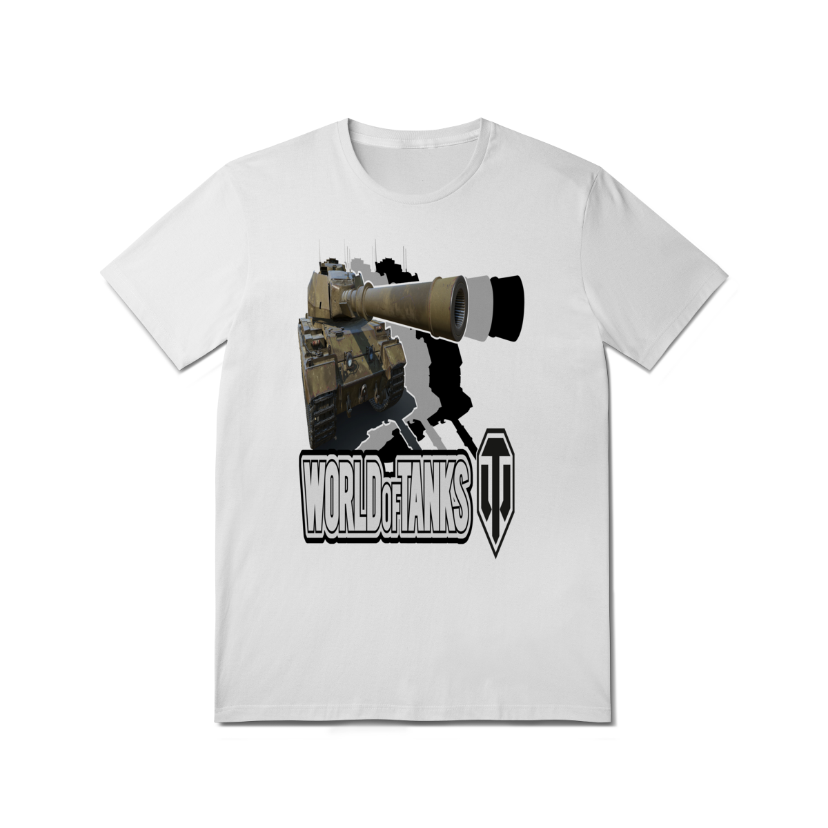 Nome do produto: T-shirt Premium Unissex World of Tanks