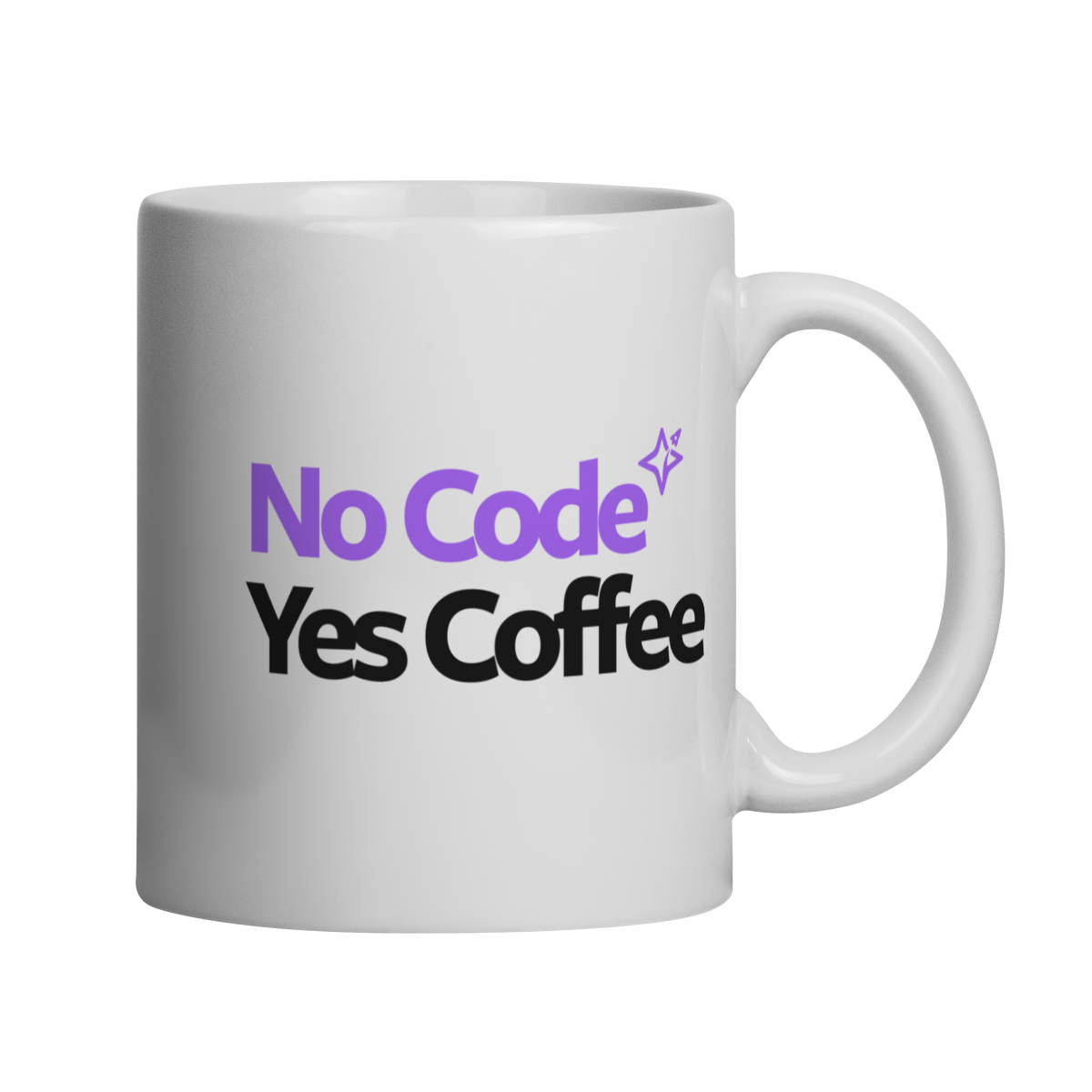 Caneca No Code Yes Coffee
