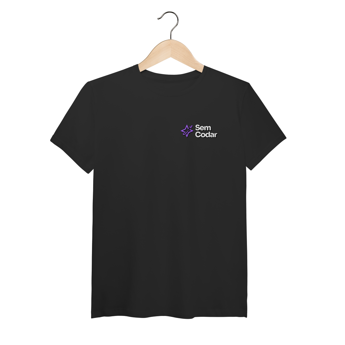 Camiseta Pima - Sem Codar