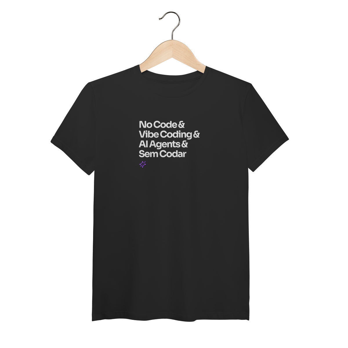 Camiseta Pima - No Code