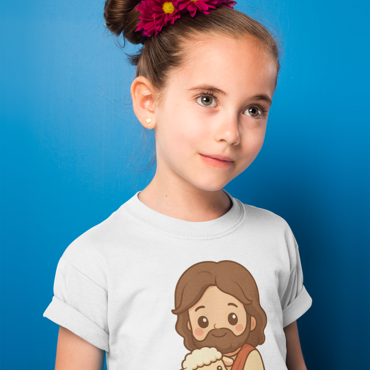 Jesus e o Cordeirinho