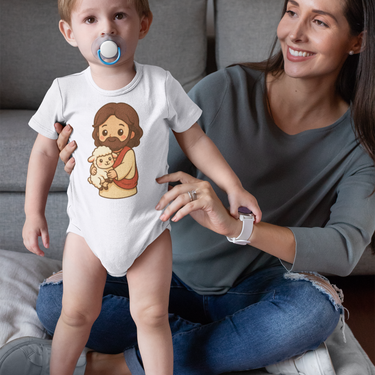 Body Jesus e o Cordeirinho