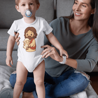 Body Jesus e o Cordeirinho