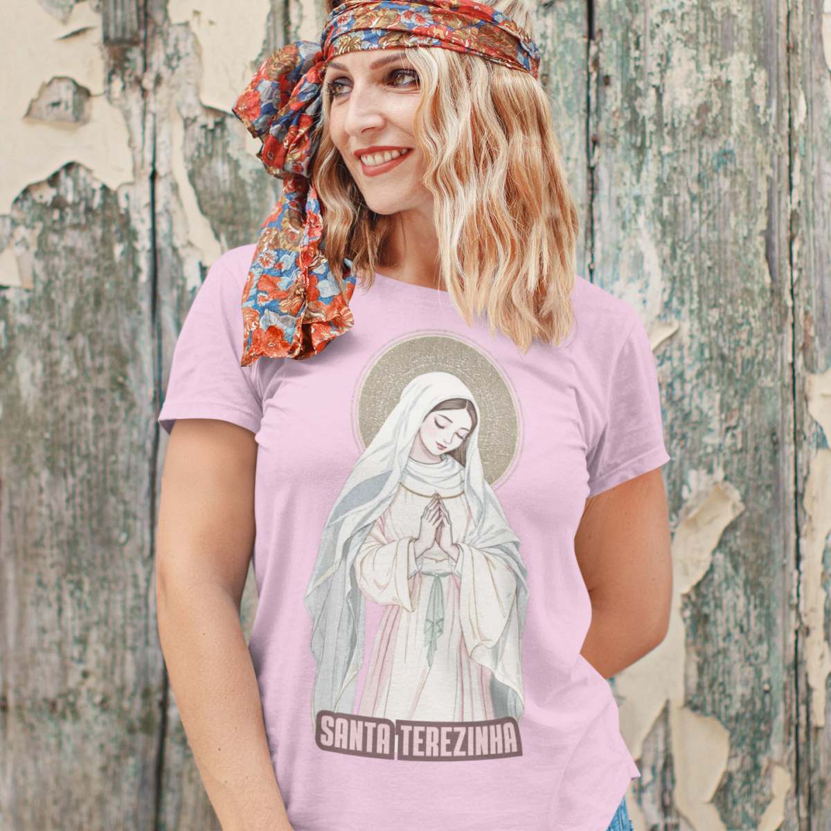 St. Terezinha do Menino Jesus - Baby Look