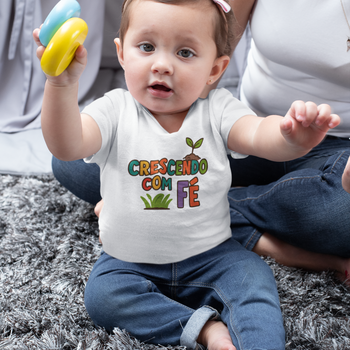 Crescendo com Fé - Body