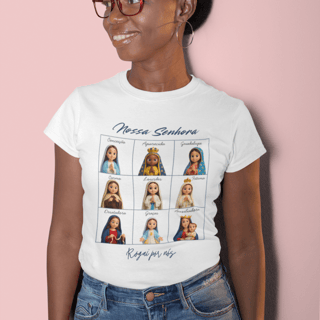 Nossa Senhora, Rogai por nós! Baby Look