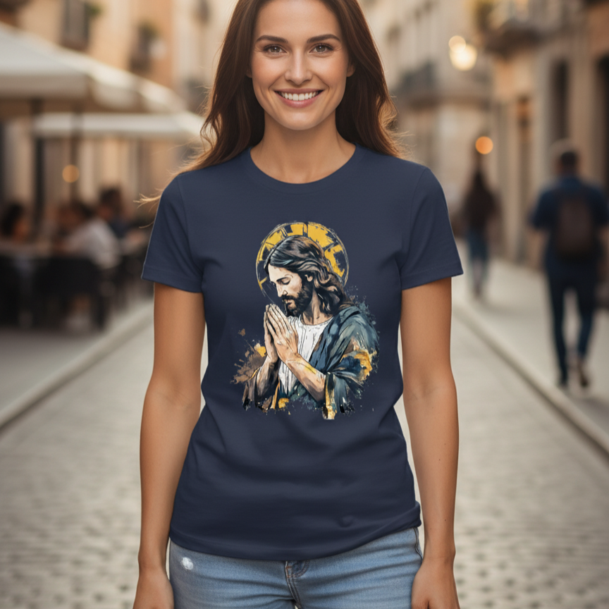 Jesus Salvador - Baby Look