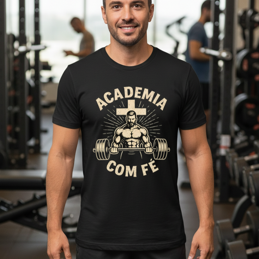 Academia com fé