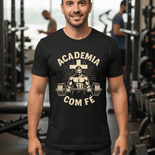 Academia com fé