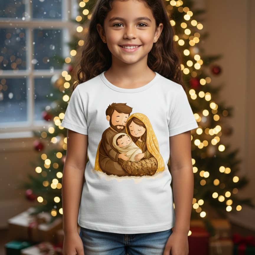 Nasceu o Salvador - Infantil 