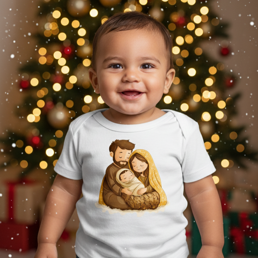 Nasceu o Salvador - Body